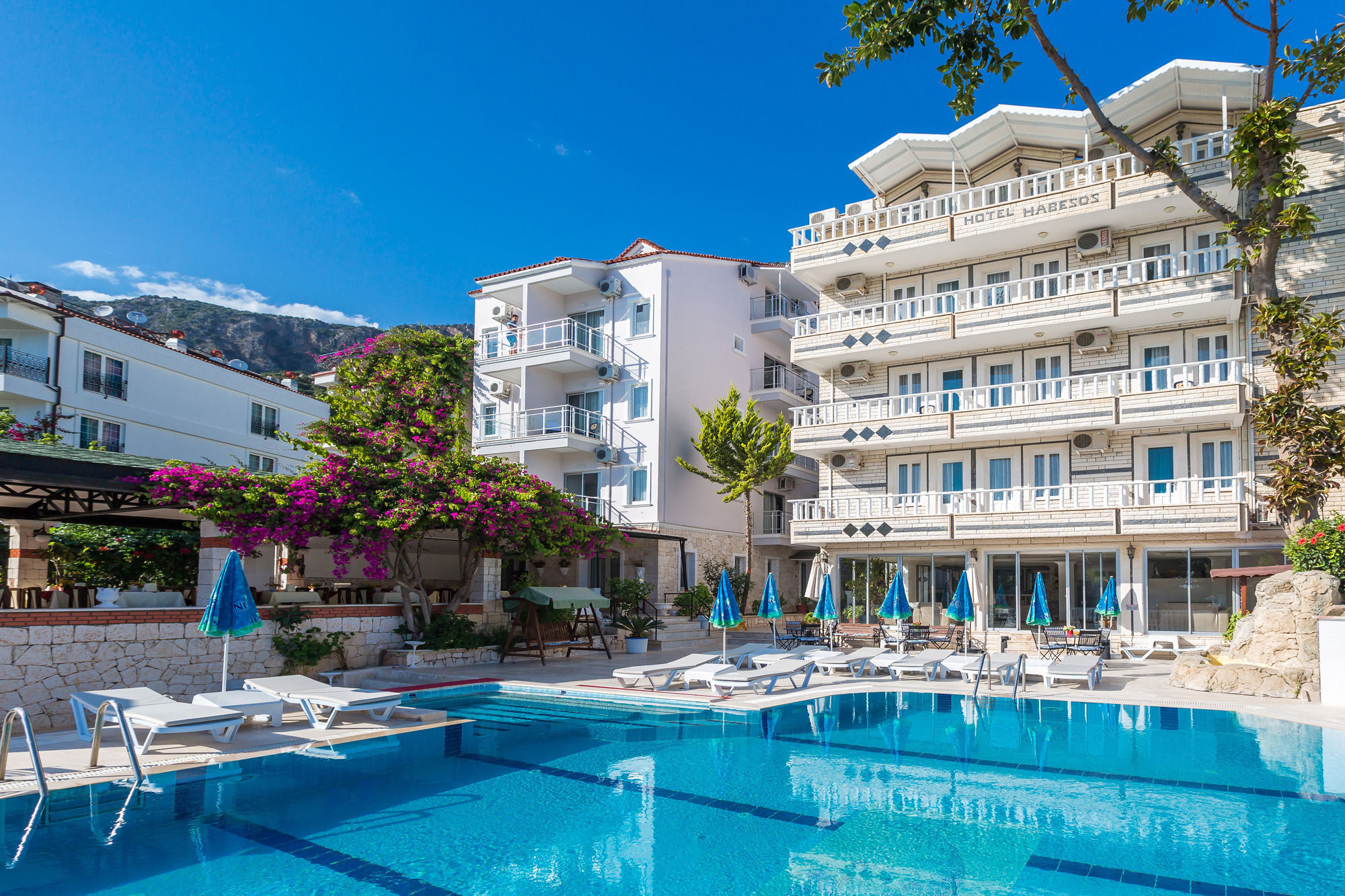 Habesos Hotel Κας Εξωτερικό φωτογραφία